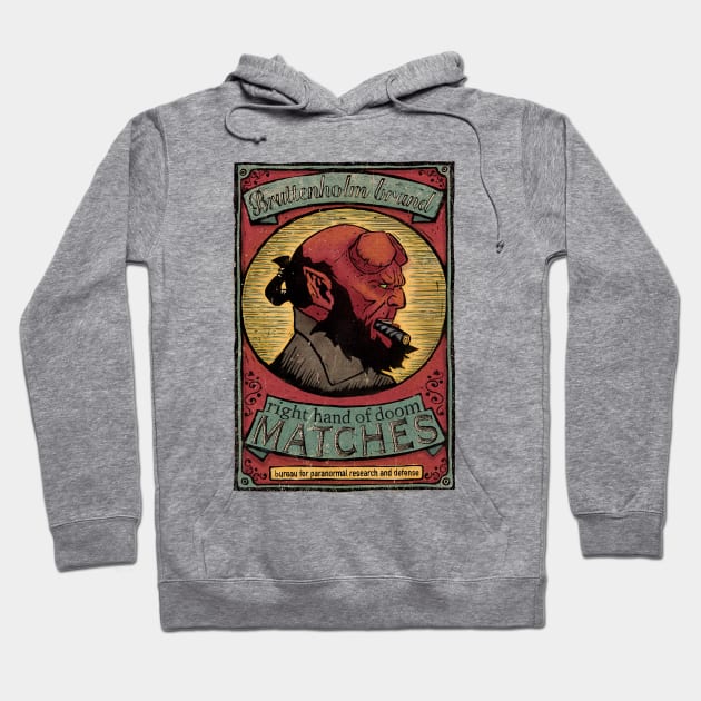 Hellboy hoodie online